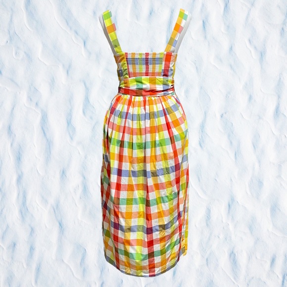 Christopher John Rogers x Target Cute, Colorful Plaid Dress – Size 4 – NWT - Picture 4 of 7